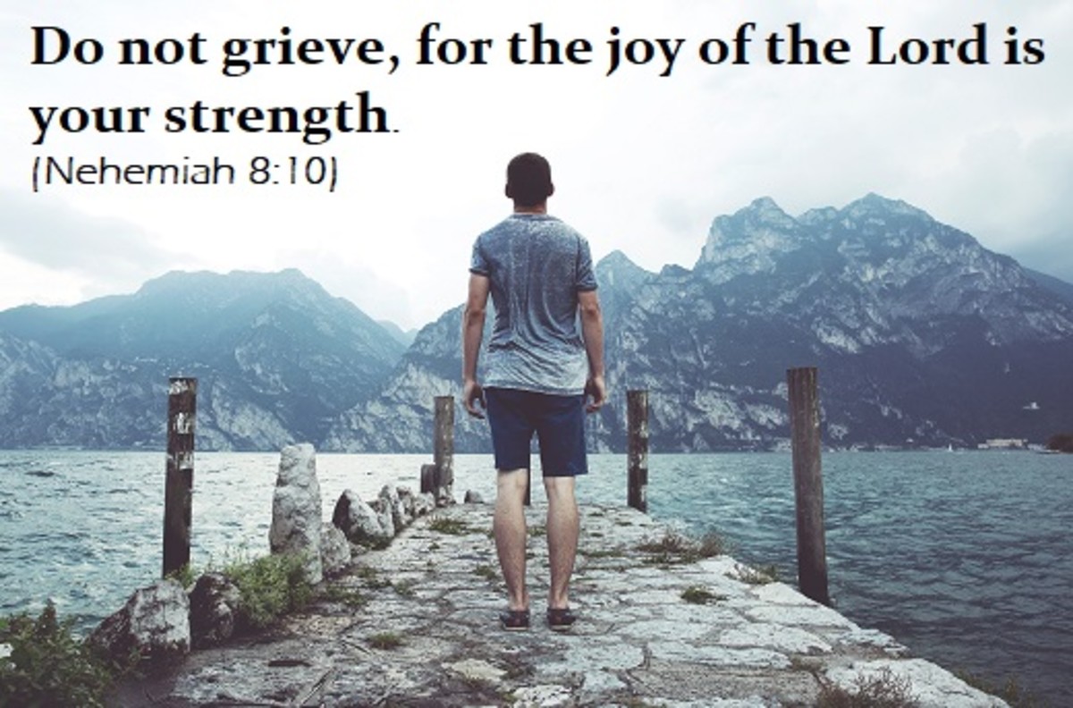 We receive joy and strength when we forgive
