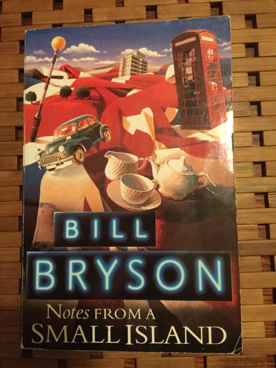 Notes From a Small Island by Bill Bryson