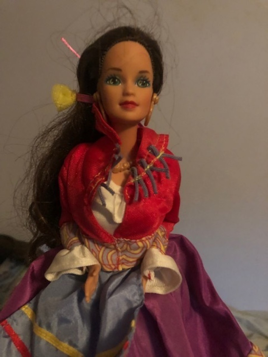 My Barbie Memories In Honor of Barbies 60th Birthday - LetterPile