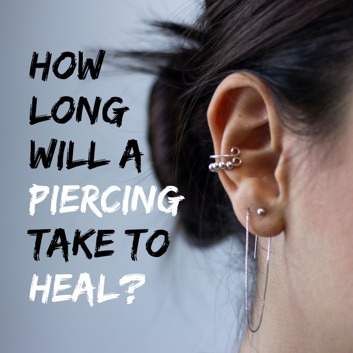 How Long Will My Piercing Take to Heal?