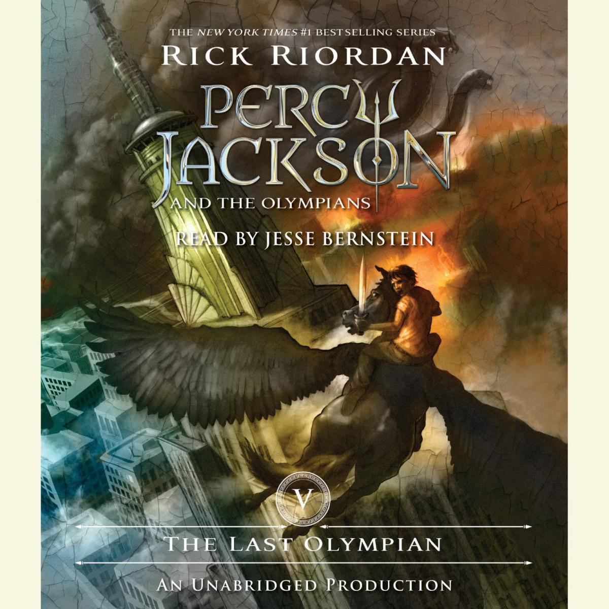 "Percy Jackson and the Olympians"