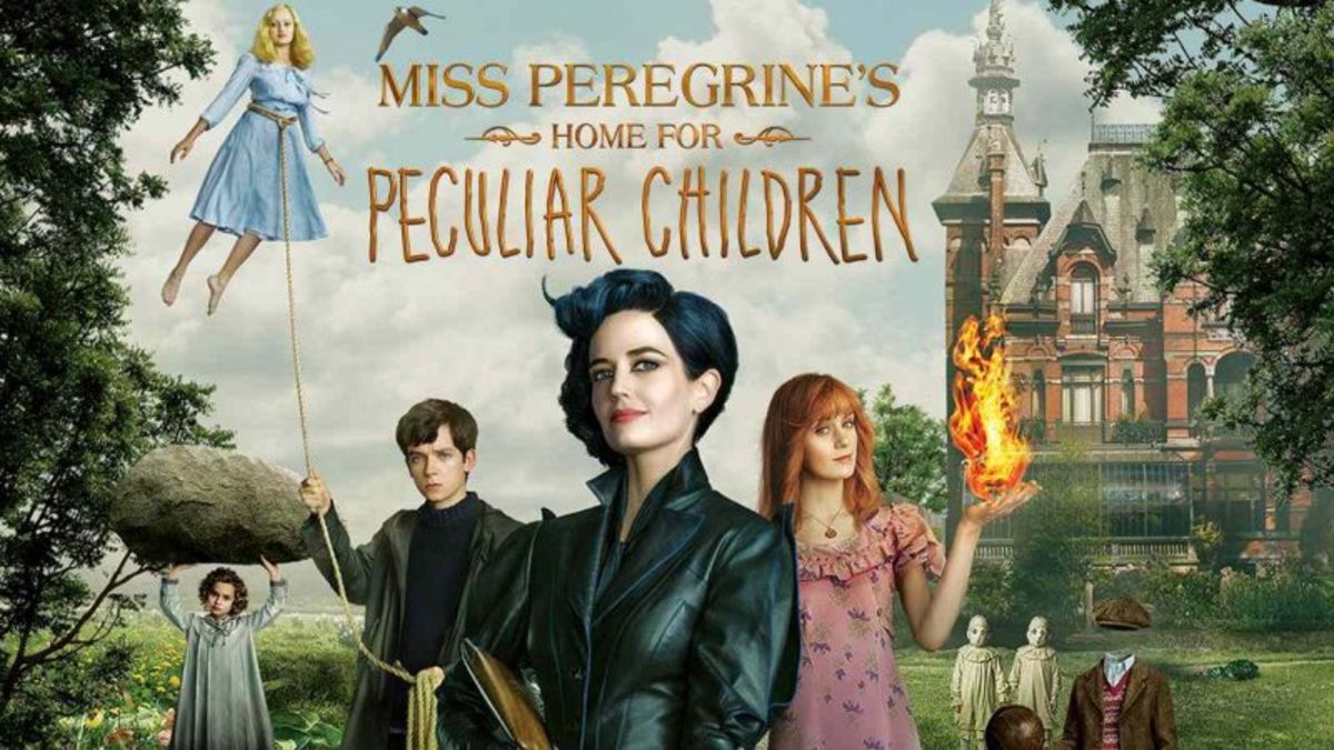 "Miss Peregrine's Home for Peculiar Children"