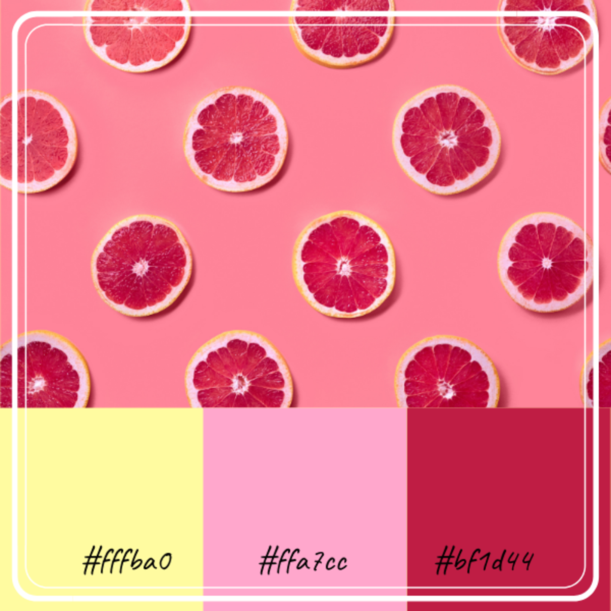 Color Combinations Inspired by Fruits - 76