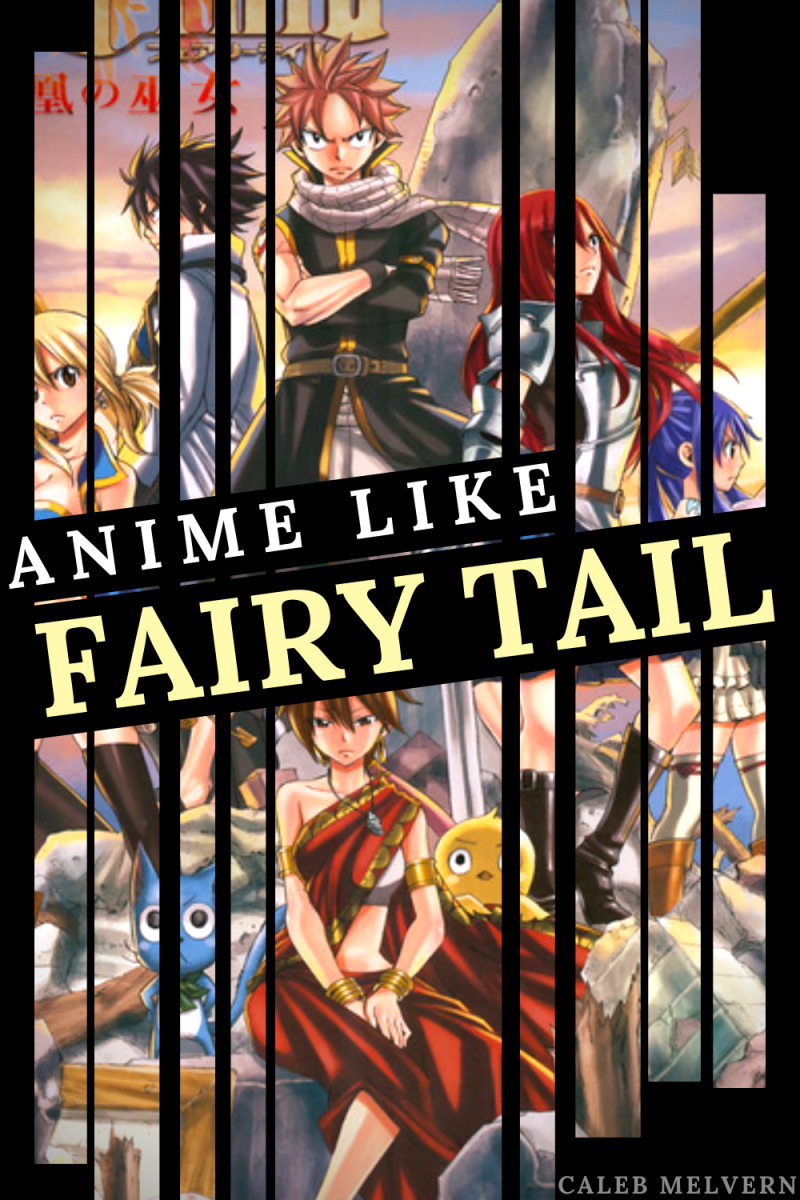 10 Anime Like Fairy Tail