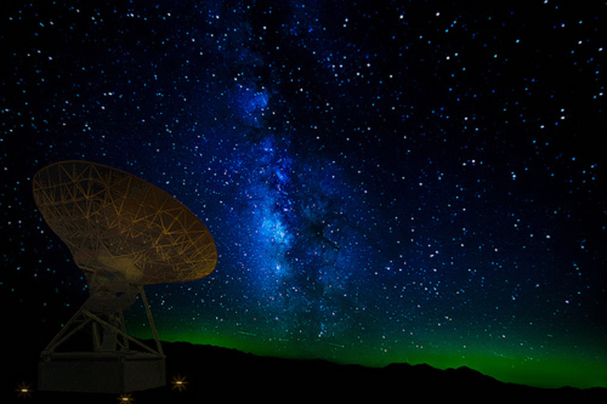 The Search for Extraterrestrial Intelligence - Exemplore