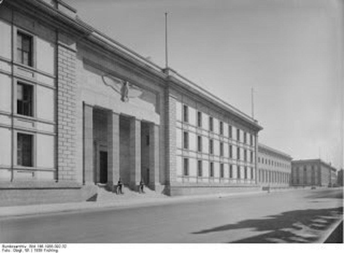 The Reich Chancellery