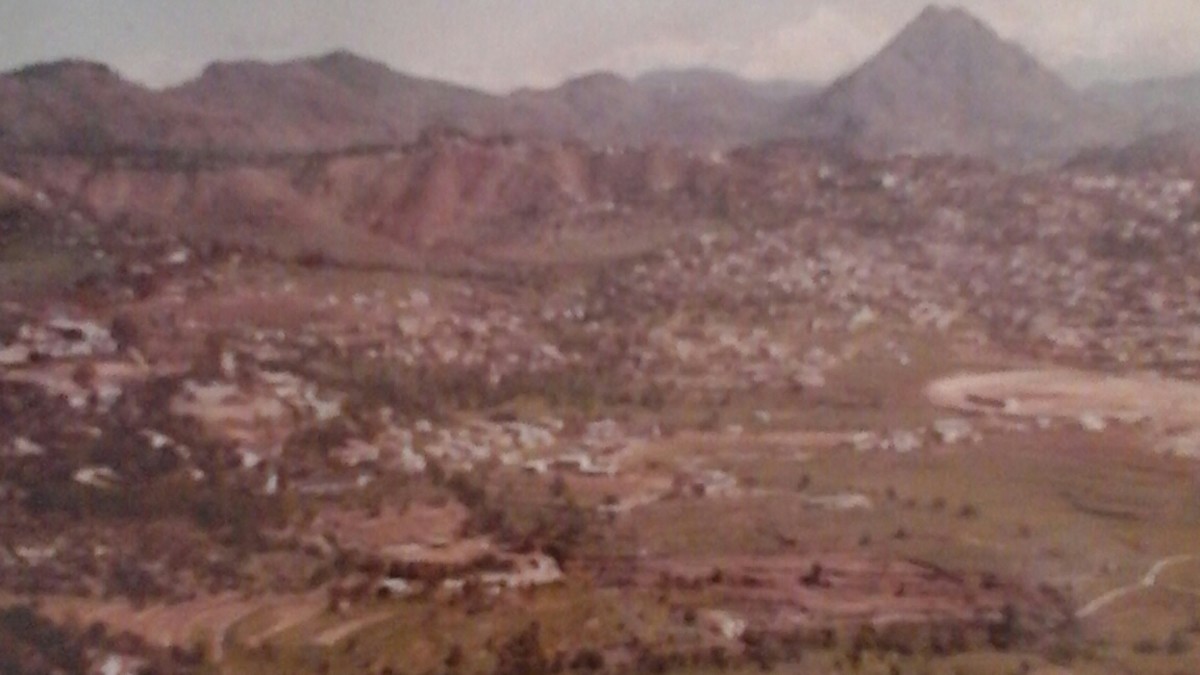Pithoragarh town