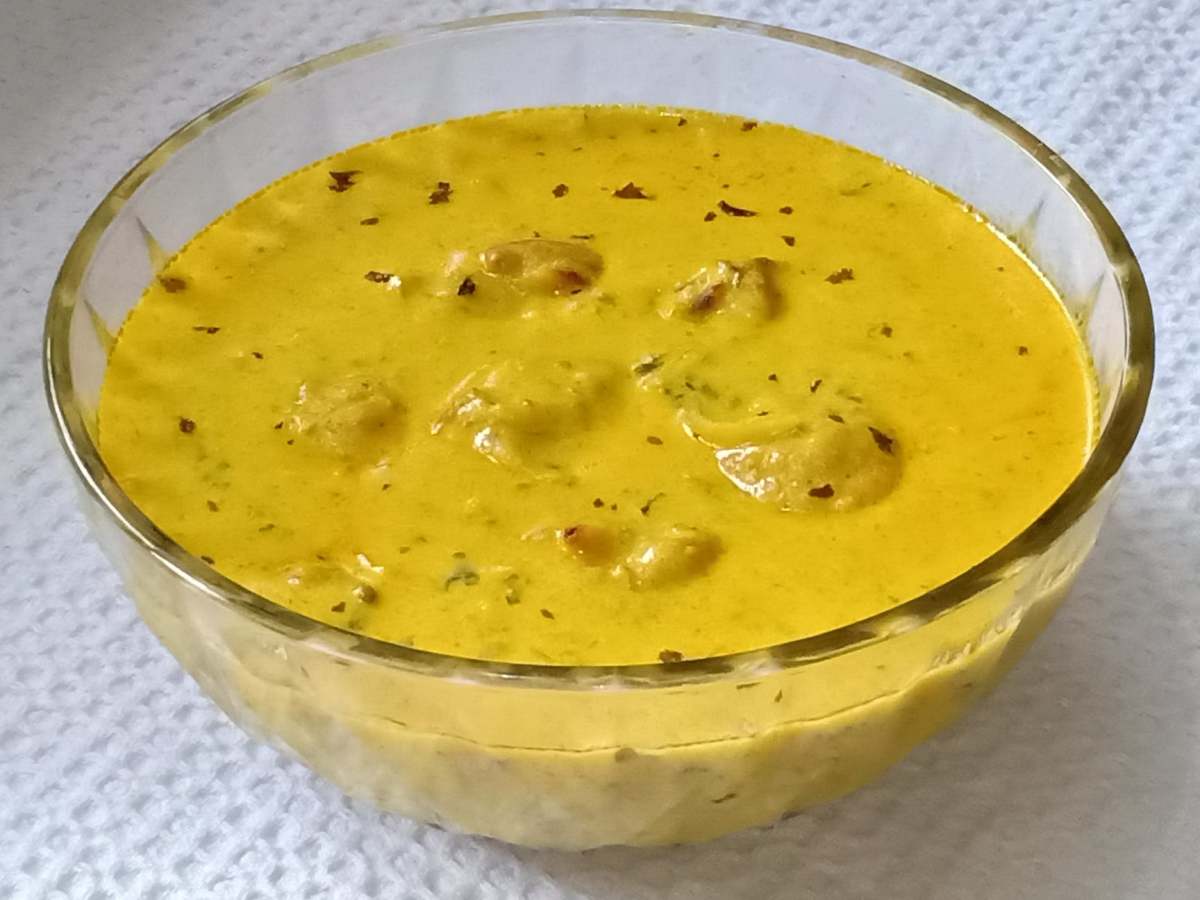 Punjabi Kadhi Pakora Recipe