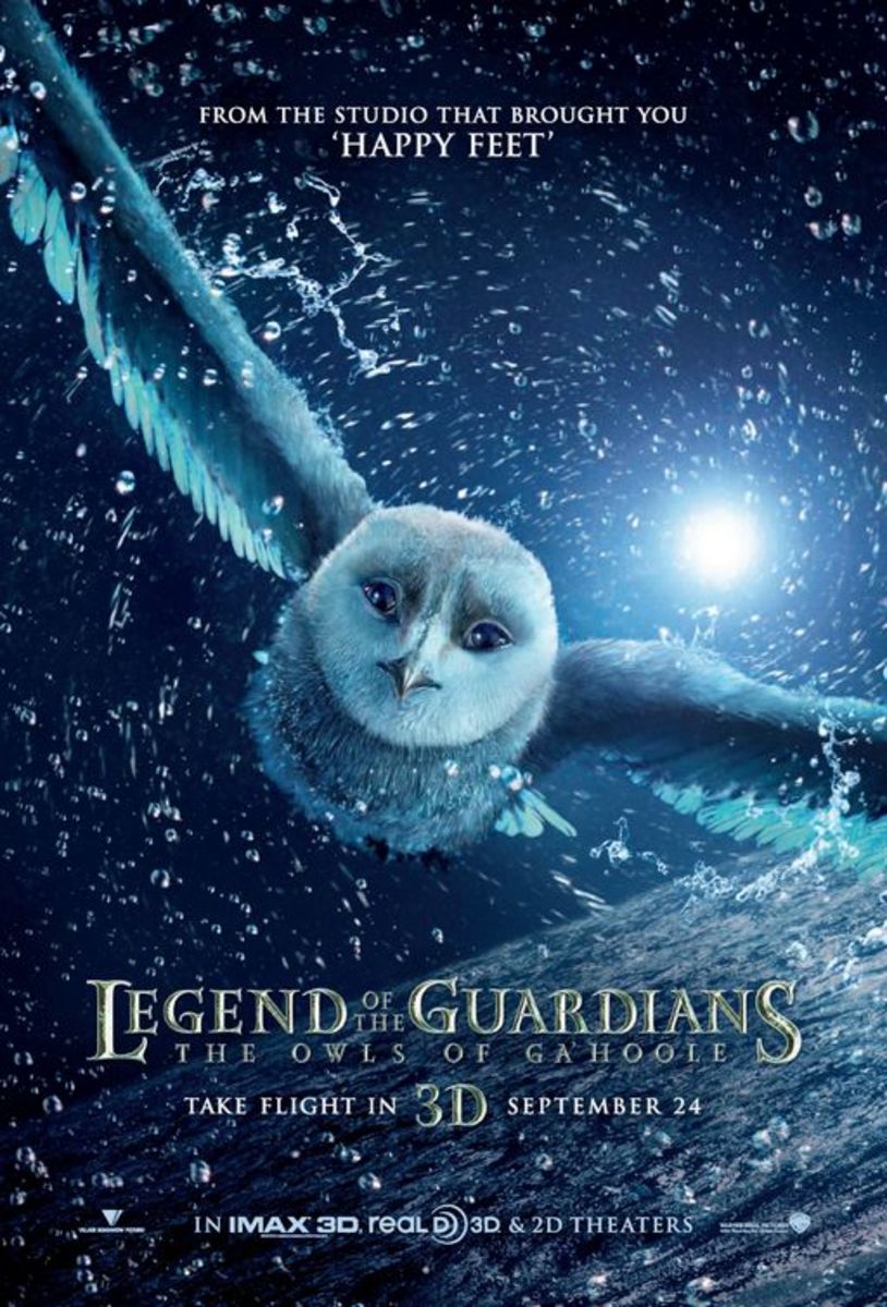 "Legend of the Guardians: The Owls of Ga'Hoole," 2010