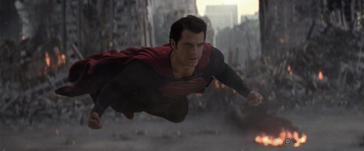  Once Kal-El literally crash lands on Earth, the editing also crashes.