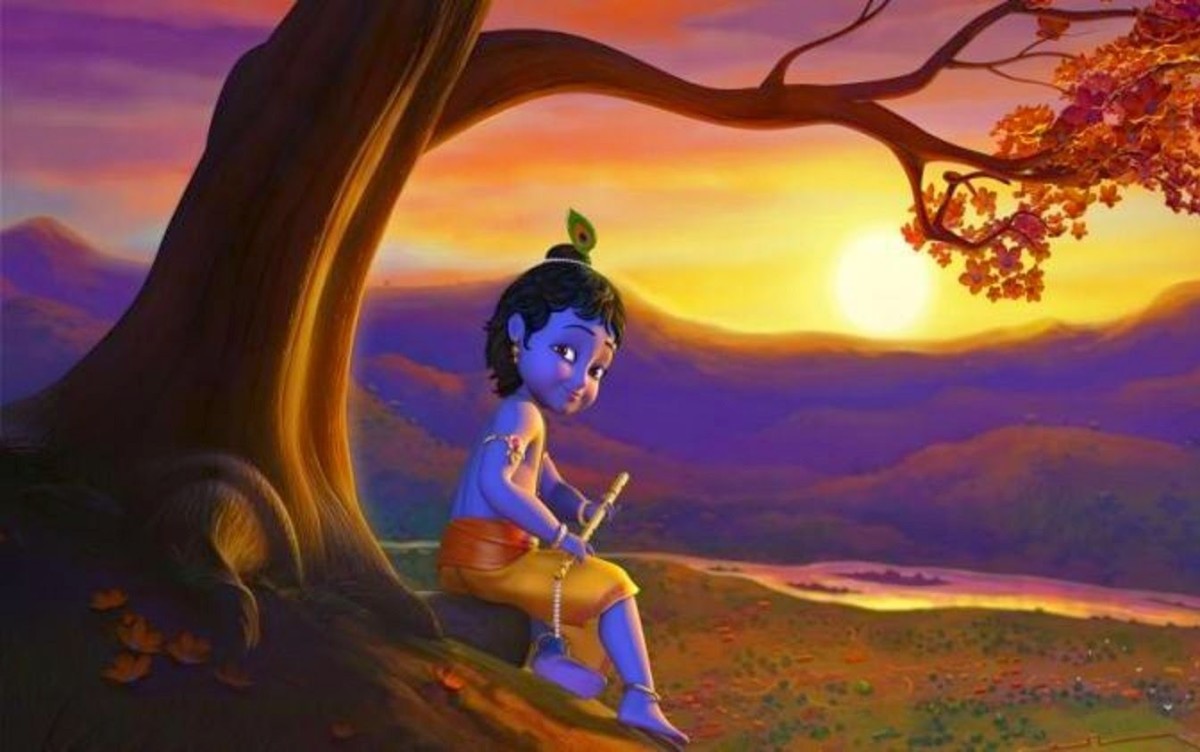 Oh Krishna !! Are You Still There Around ....??!! : Poem