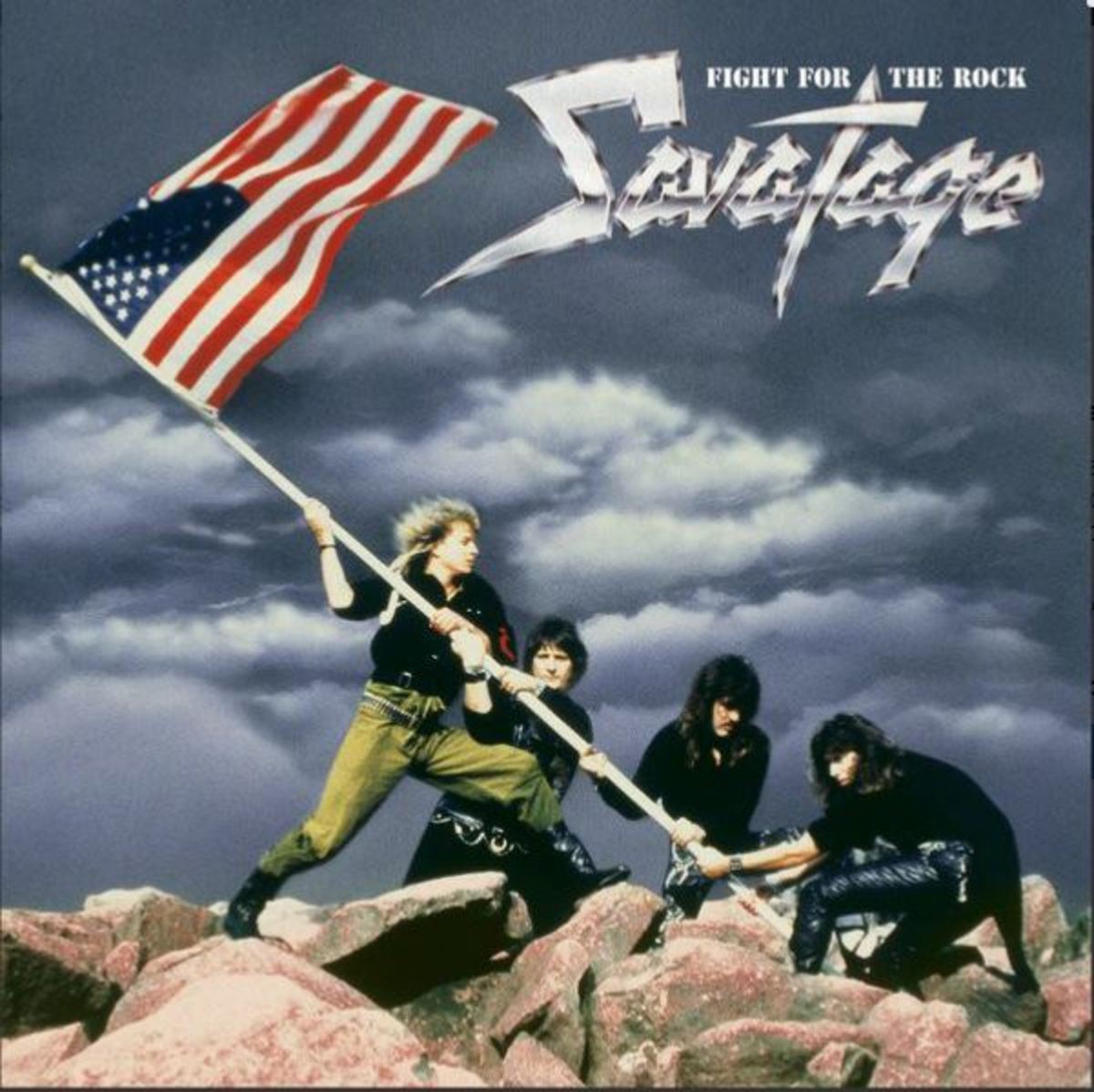 "Fight For The Rock" (2011 reissue) CD cover