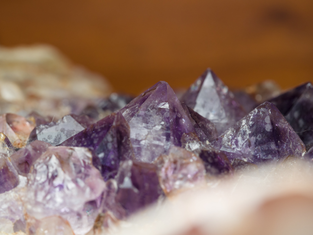 Amethyst has long been used to ease obbessive and complusive behaviours.