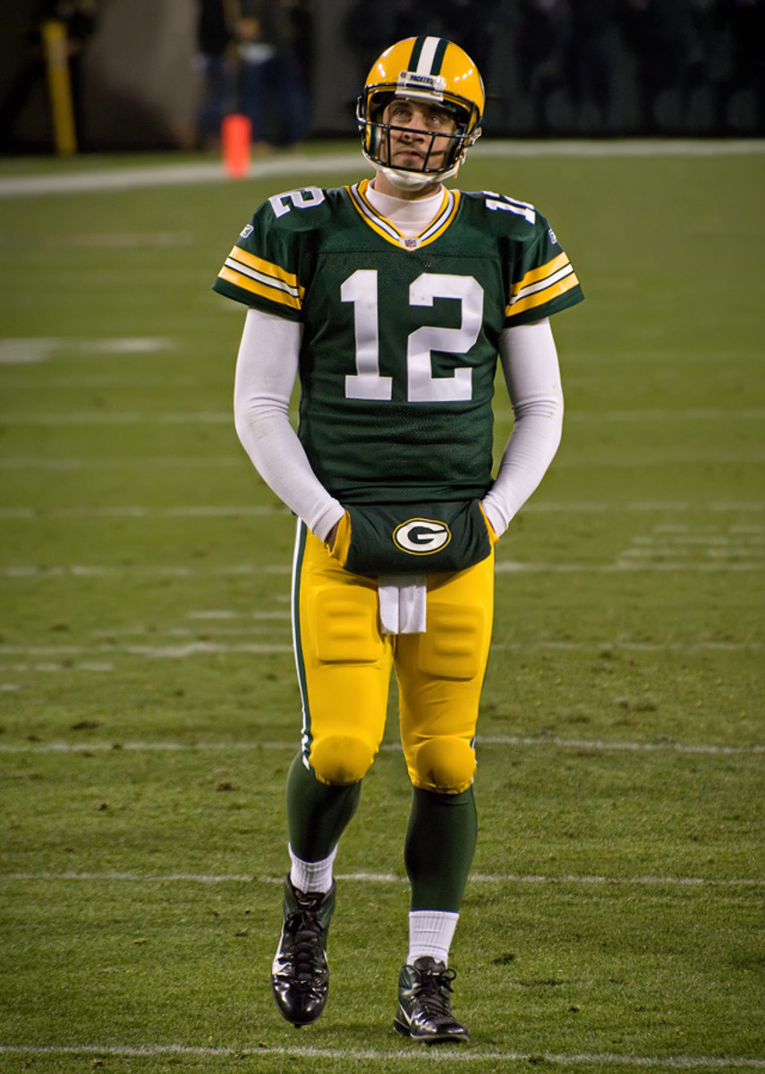 Quarterback Aaron Rodgers was a Super Bowl XLV champion and MVP.