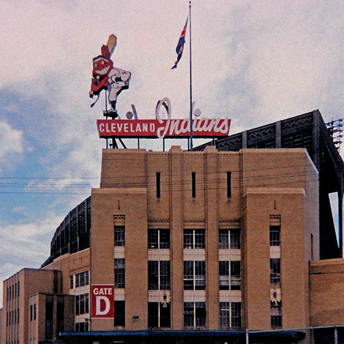 Cleveland Municipal Stadium