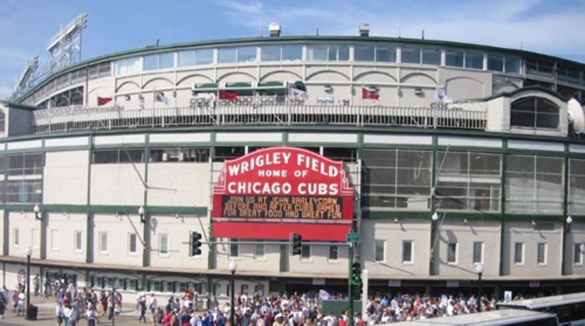 Wrigley Field; Home of the Chicago Cubs
