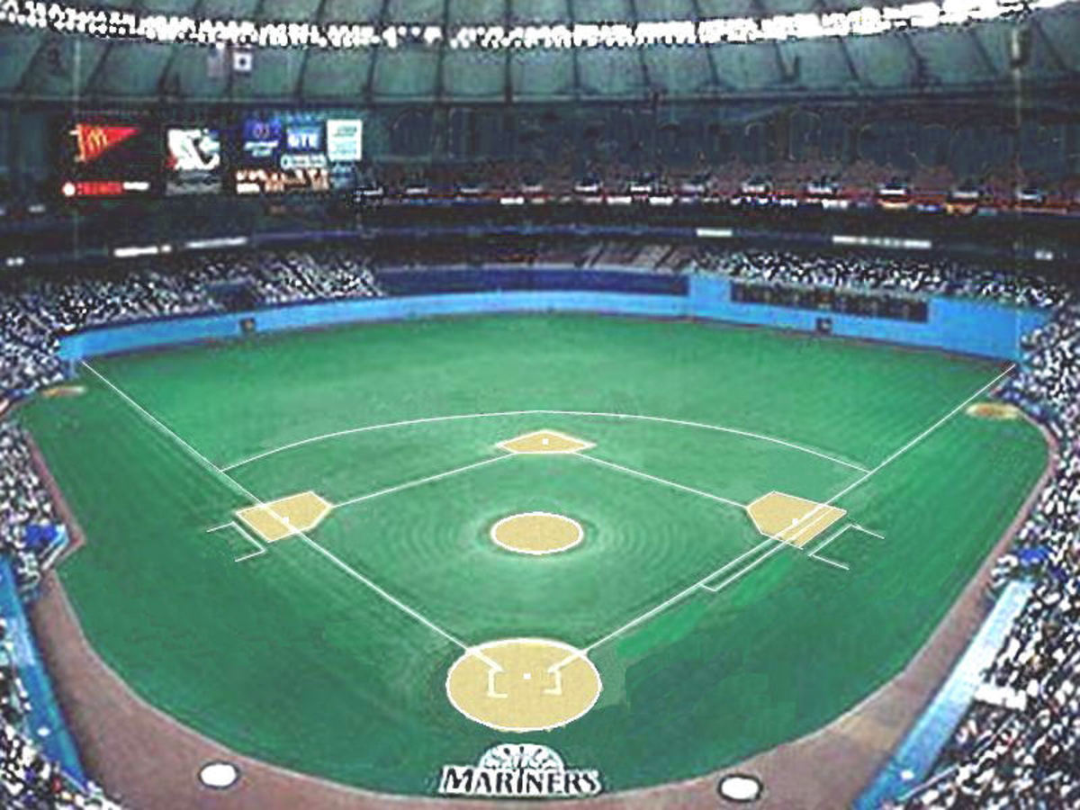 Kingdome; Home of the Seattle Mariners (1976-2000)