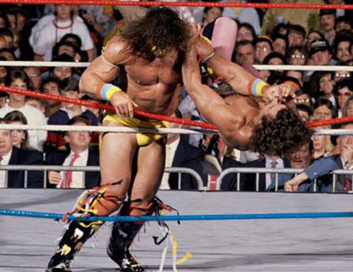 Rick Rude vs. Ultimate Warrior