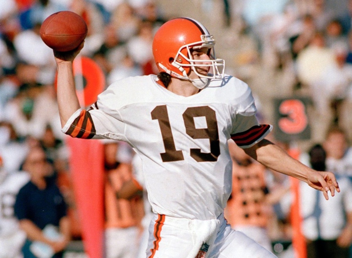 Bernie Kosar made Cleveland relevant in the '80s.