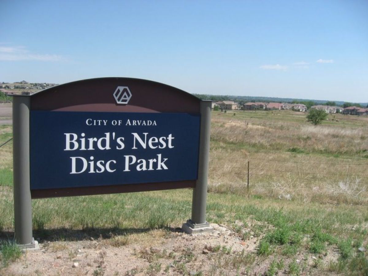 Bird's Nest is a fun disc gold course not far from Golden, CO. 