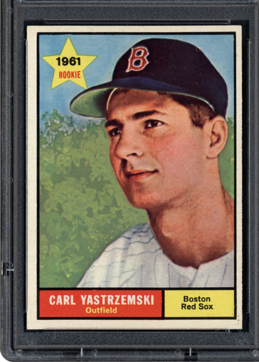 Carl Yastrzemski spent his playing career with the Boston Red Sox; 1961-1983.  