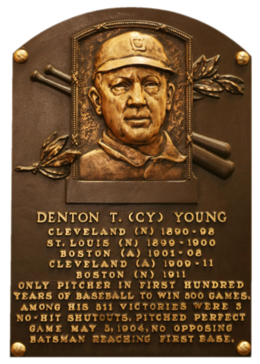 The highest pitching honor in Major League Baseball is named for Cy Young.  