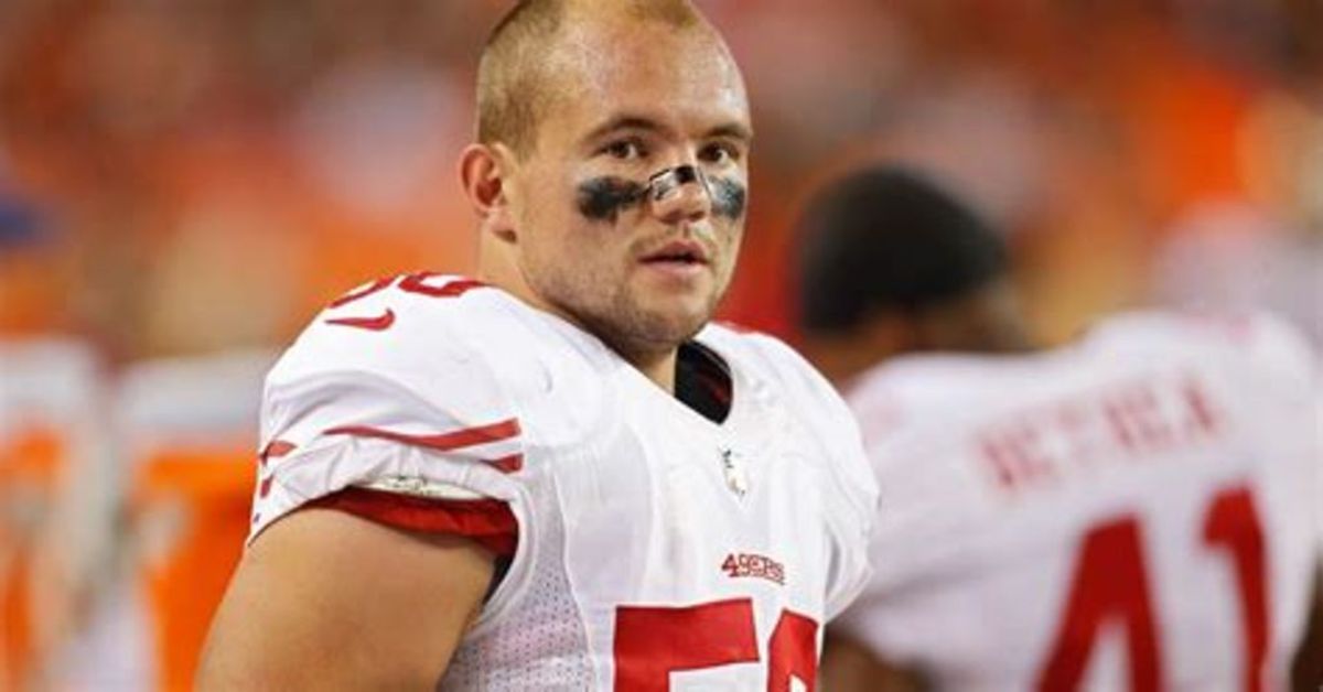 Former player Chris Borland quit the NFL due to concussion concerns after one season.