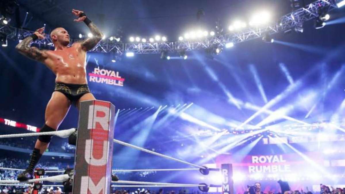 wwe royal rumble 2017 full match