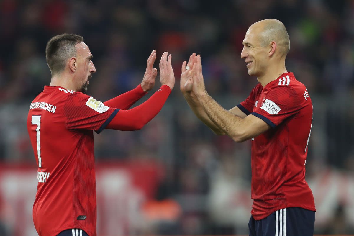 Ribery and Robben 