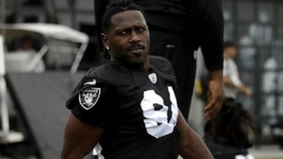 Brown with the Raiders.