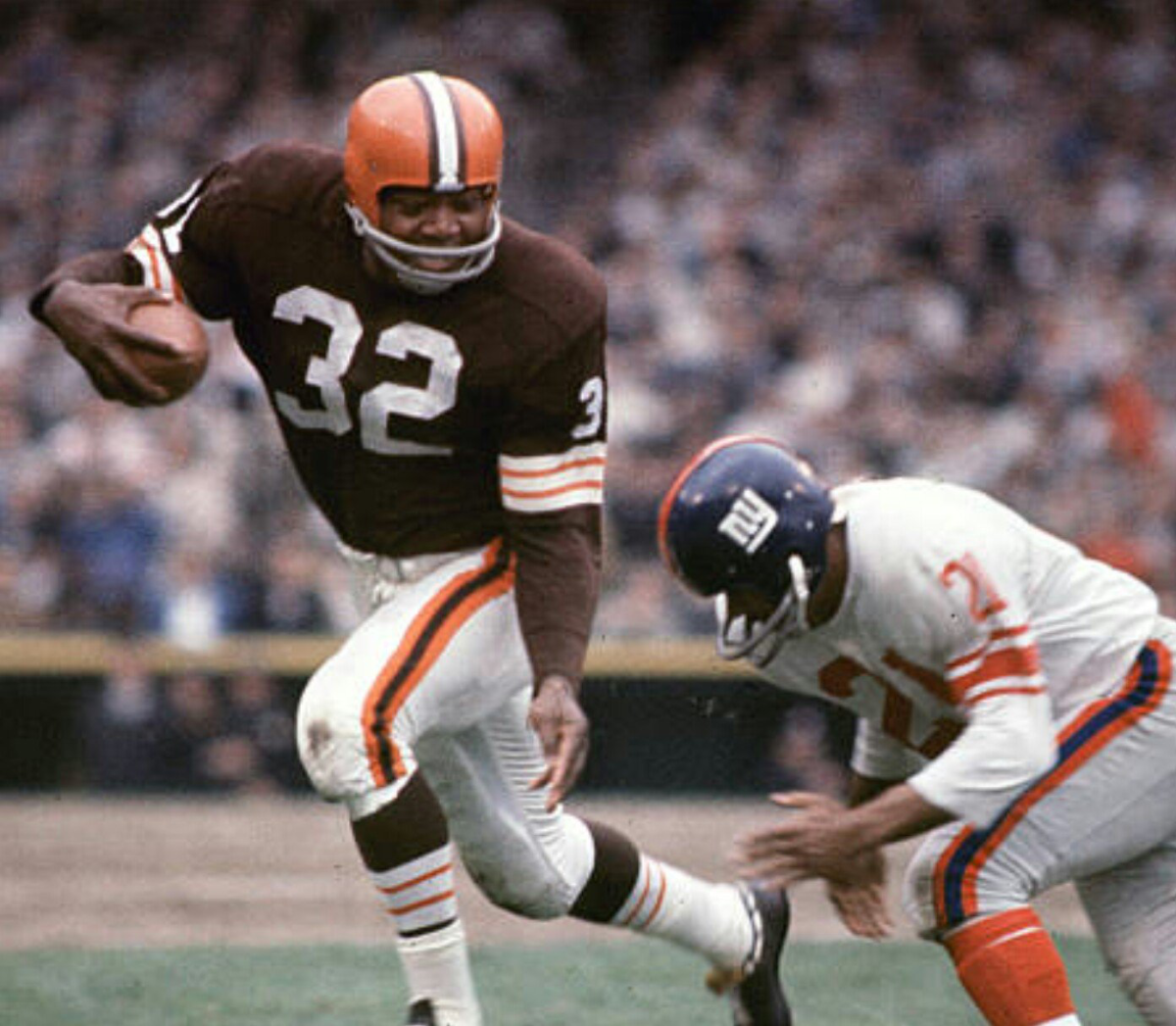 Jim Brown Facts & Stats