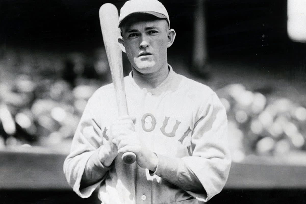 Rogers Hornsby, another of thee greatest hitters of all time
