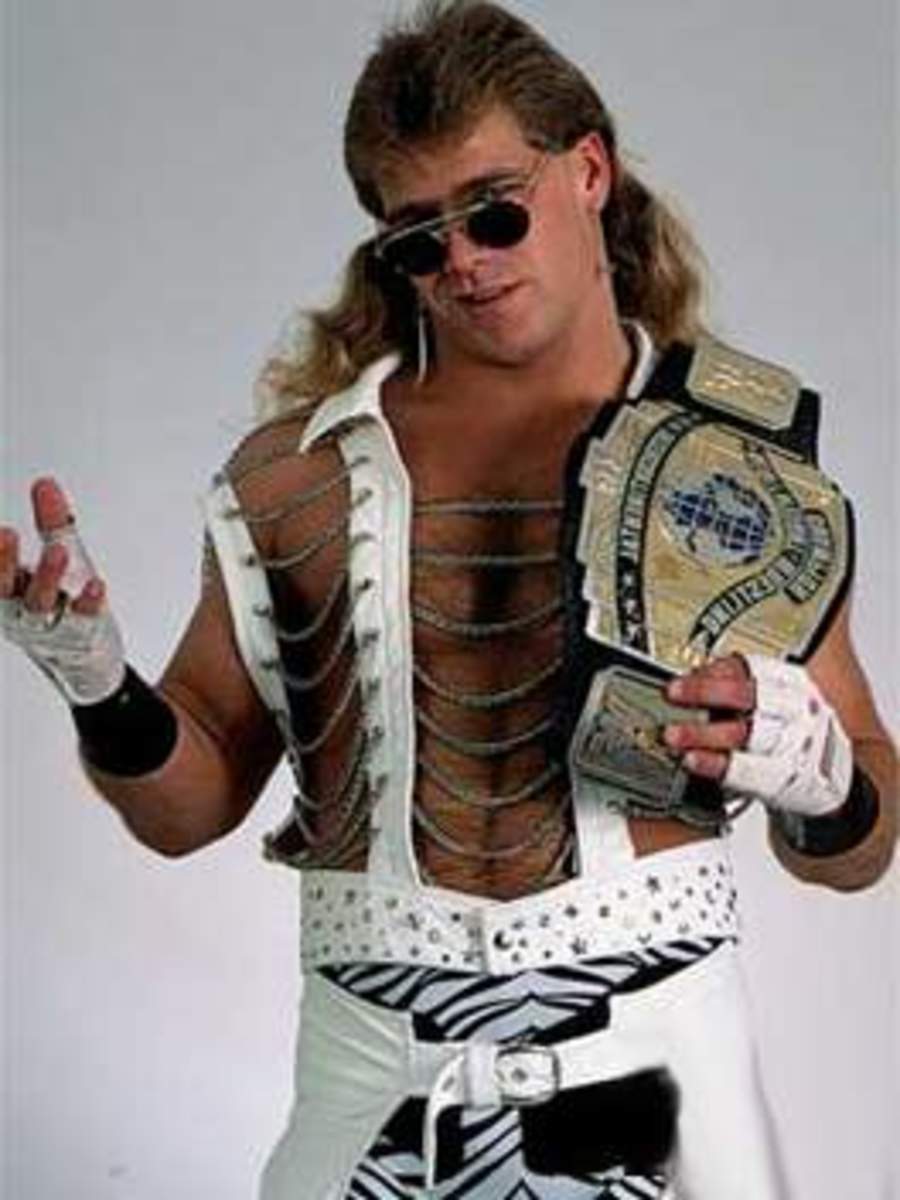 Intercontinental Champion Shawn Michaels