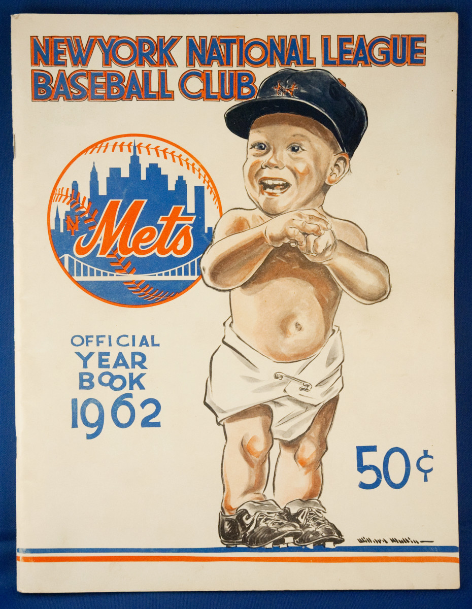 1962 Charlie Neal Game Worn New York Mets Jersey--Inaugural