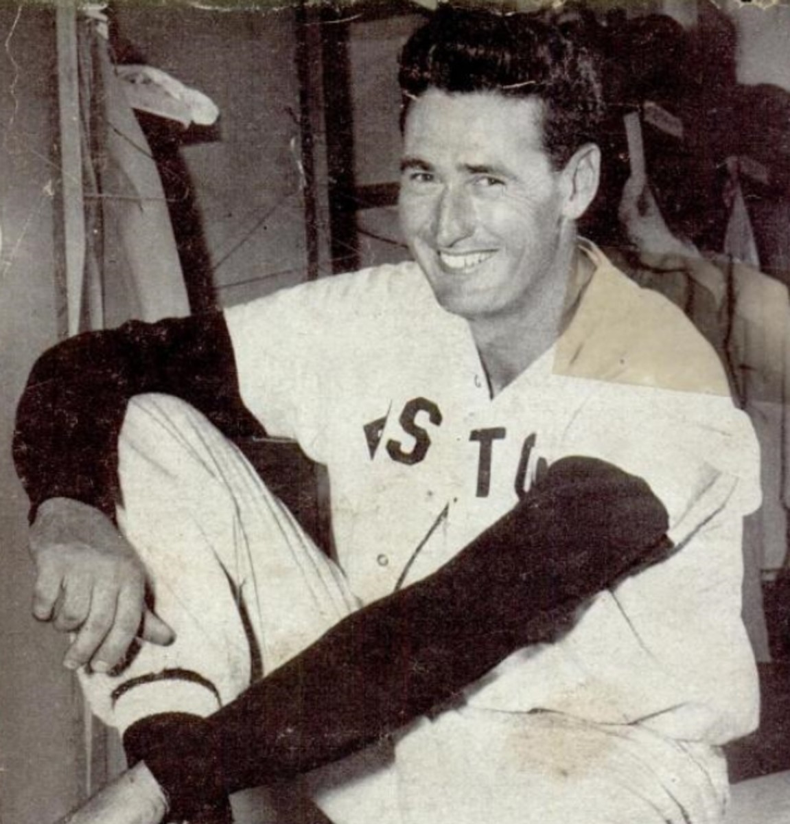 Ted Williams, Baseball Digest May 1949.
