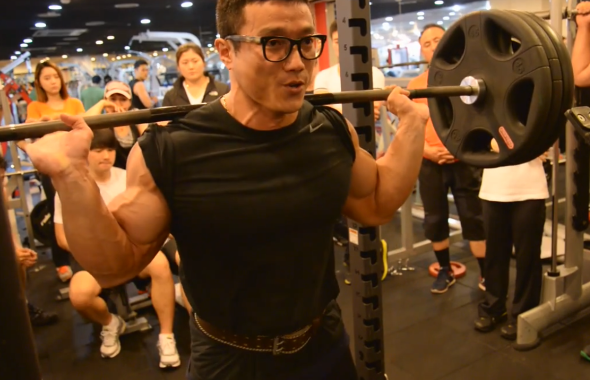Mr. Korea 1999 Korean Bodybuilder Kang Kyung Won (강경원 선수) HubPages