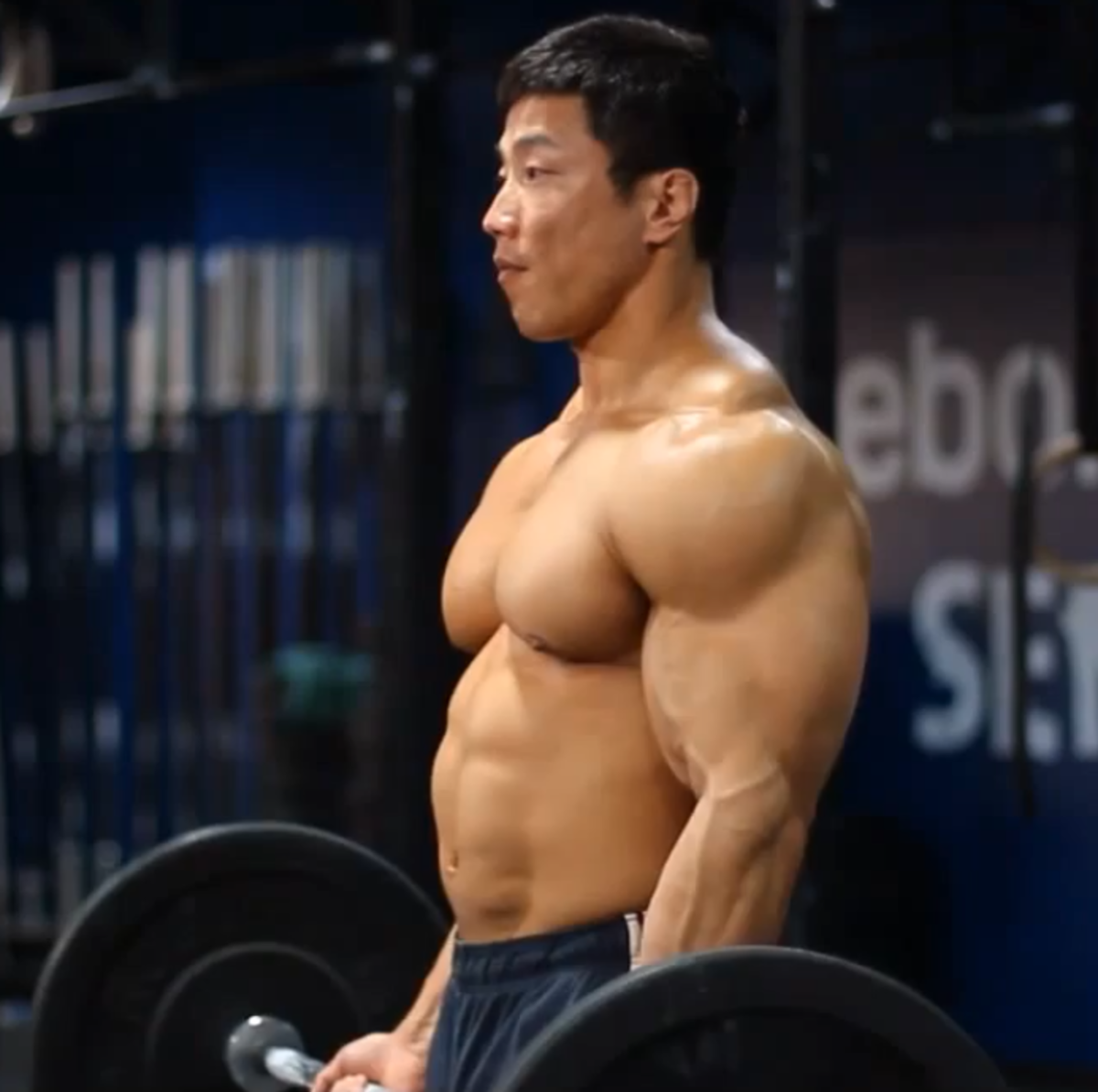 Mr. Korea 1999 Korean Bodybuilder Kang Kyung Won (강경원 선수) HubPages