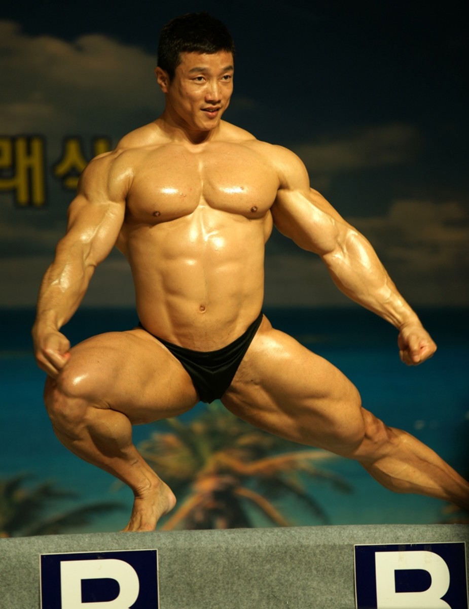 Kang at a 2012 competition in Incheon
