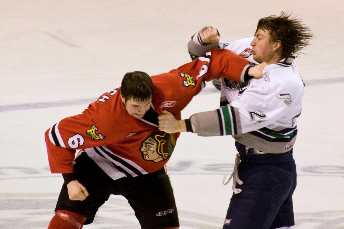 Fights are a reality of hockey. You'll need to choose a side of the debate.