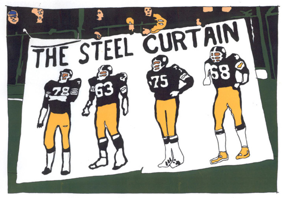 Top Ten Single Season Defenses in NFL History : #9 1975 Pittsburgh