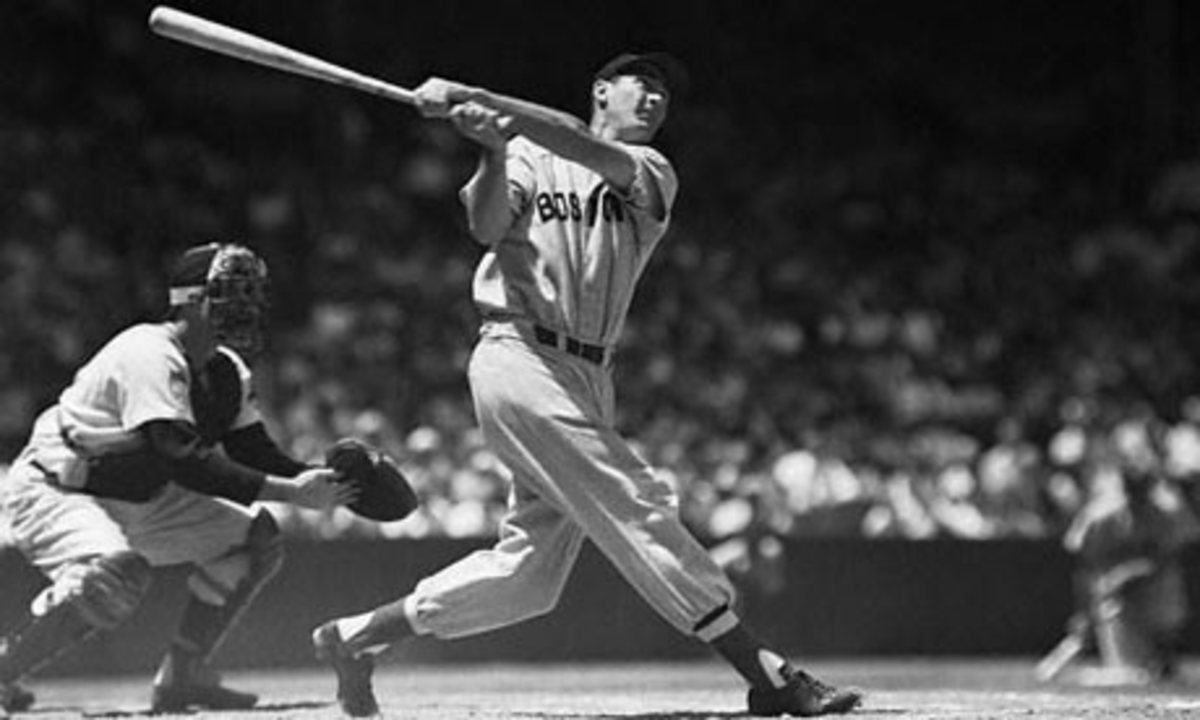 Ted Williams, the greatest hitter ever