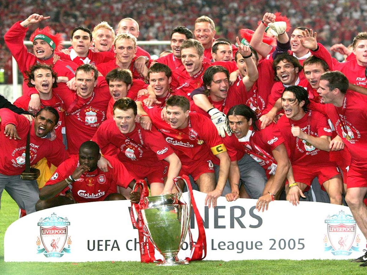Liverpool - 2004/05 UEFA Champions League Winners