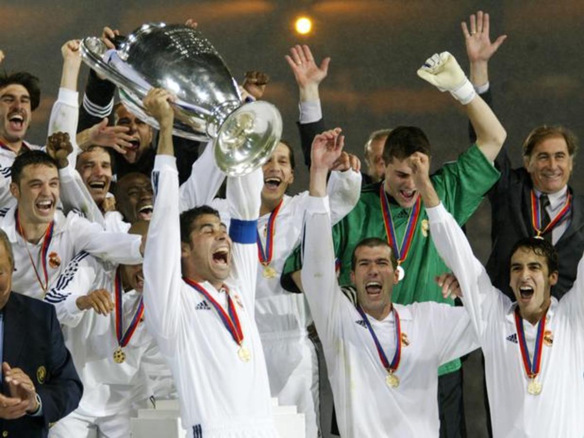 Real Madrid - 2001/02 UEFA Champions League Winners