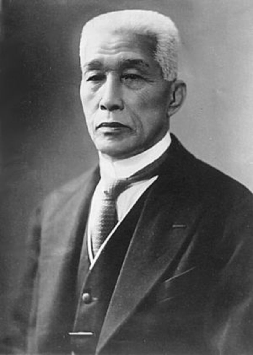 Yamashita Yoshiaki, master of Judo, taught Theodore Roosevelt his martial art.