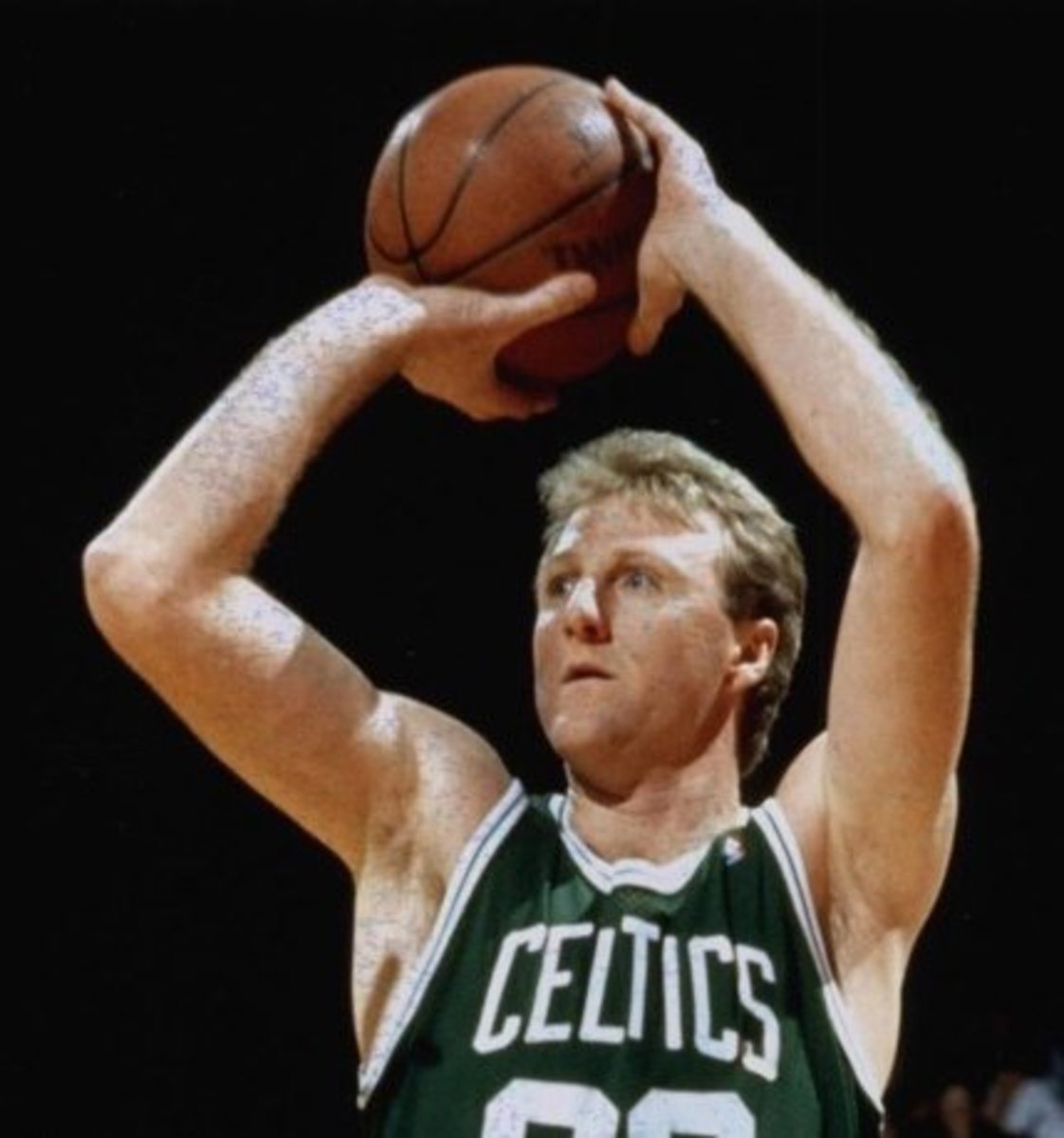 Larry Bird is synonymous with the Boston Celtics. His rivalry with Magic Johnson and the Lakers is considered to be one the greatest in sports.