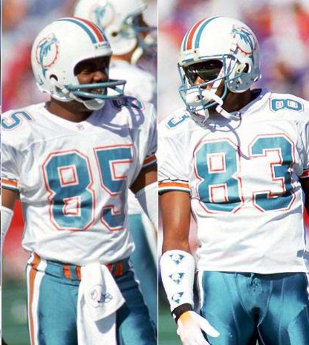 Former Dolphins WR Mark Clayton has a case for the Hall of Fame