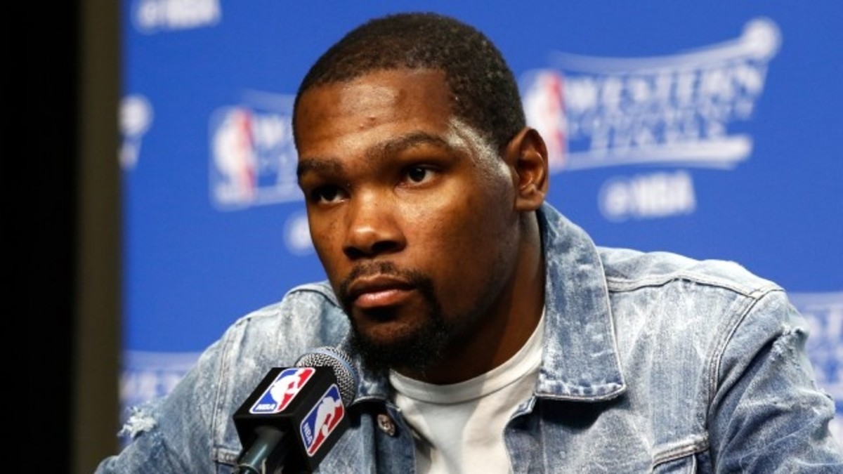 Kevin Durant narrows the field of potential suitors for his services.