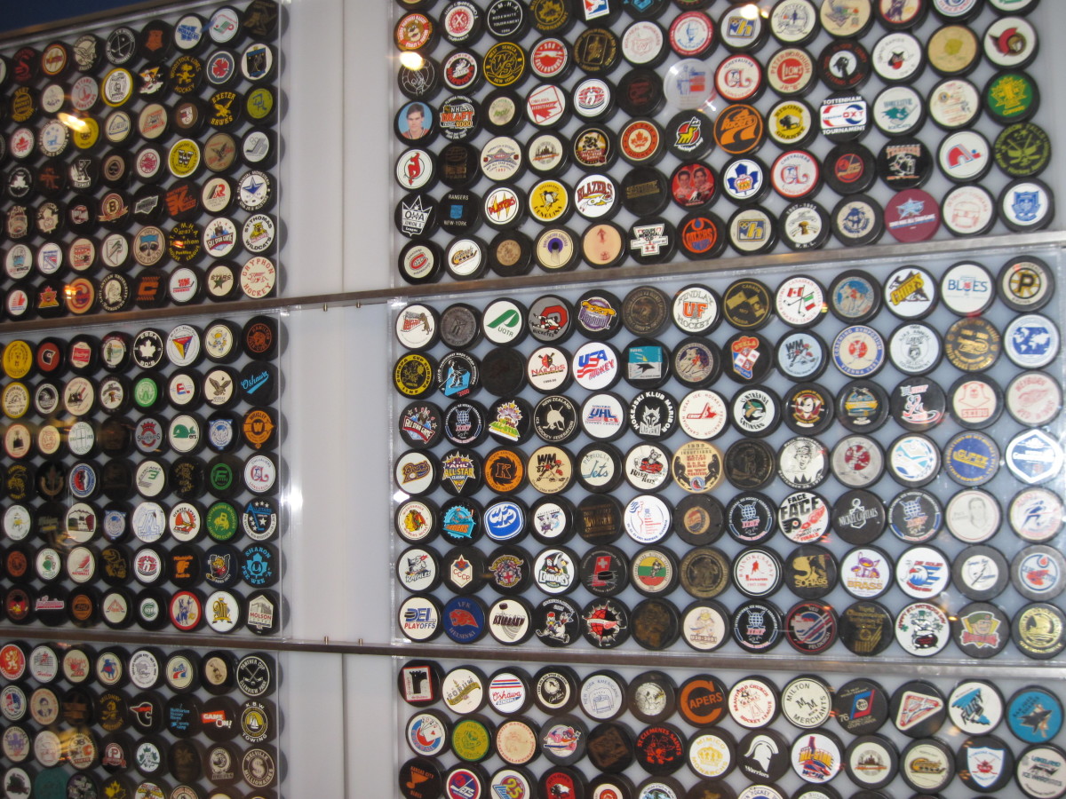 puck wall display system