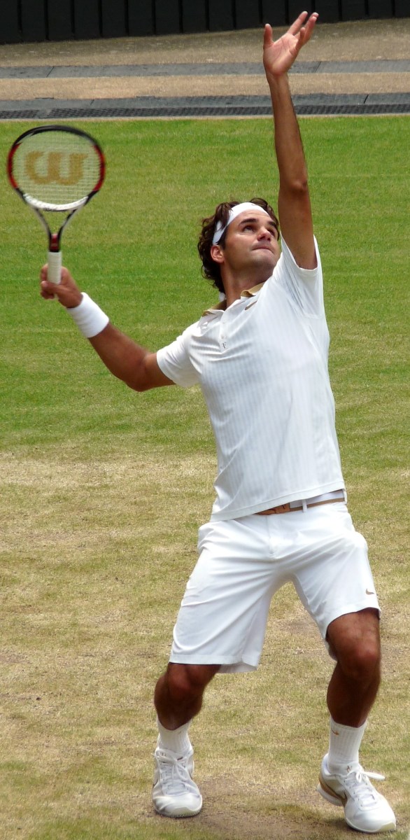 Roger Federer has had more success than most at the All England Club