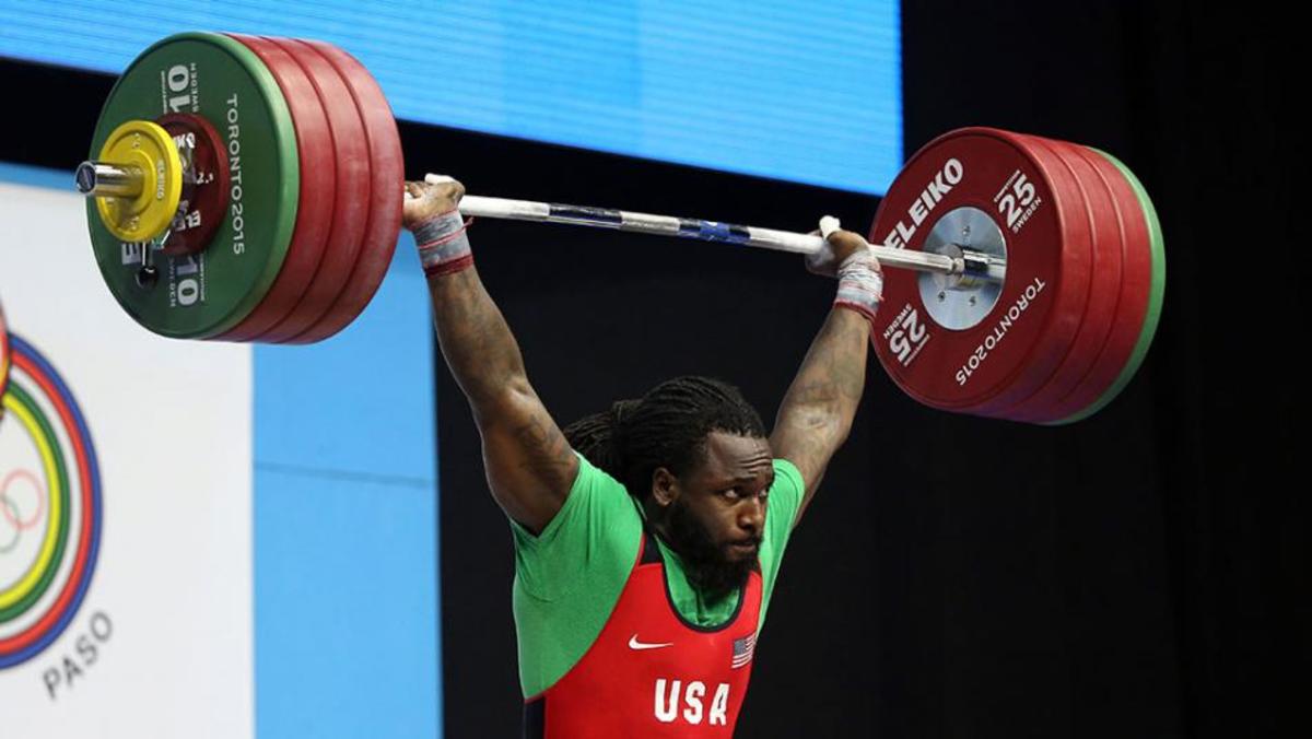 Kendrick Farris, weightlifting